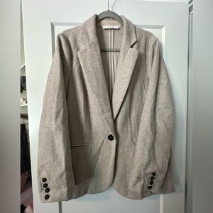 ASTR the label wool blazer